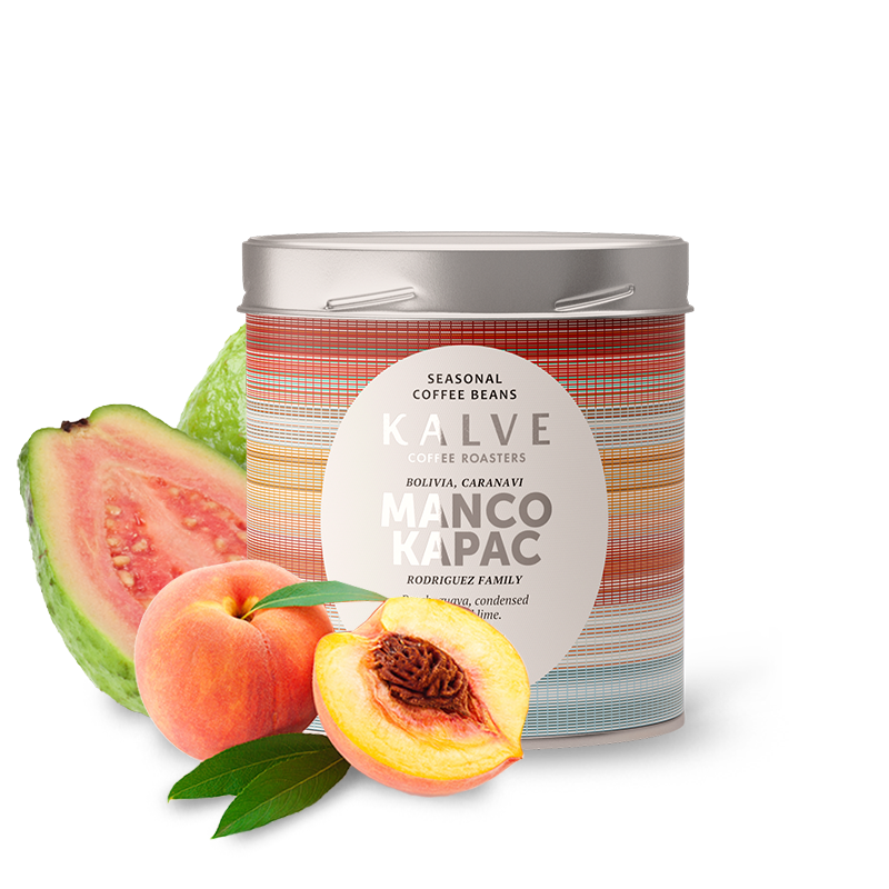 Specialty coffee Kalve Coffee Roasters Bolivia MANCO CAPAC