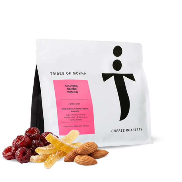 Specialty coffee Tribes of Mokha Roastery Colombia NARIÑO