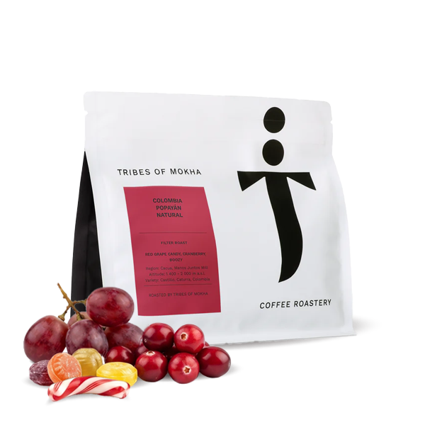 Specialty coffee Tribes of Mokha Roastery Colombia POPAYÁN