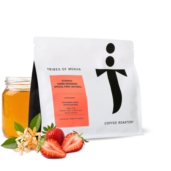 Specialty coffee Tribes of Mokha Roastery Ethiopia DANSE MORMORA
