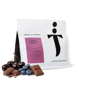 Ethiopia SOLOMON BOKU - espresso - Tribes of Mokha Roastery