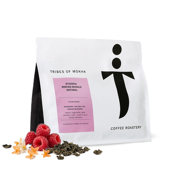 Specialty coffee Tribes of Mokha Roastery Ethiopia MIKIYAS BOGALE