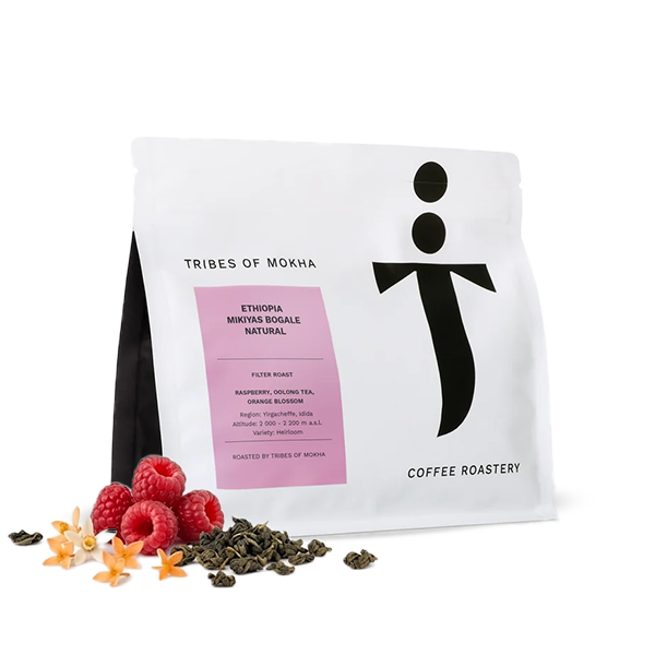 Specialty coffee Tribes of Mokha Roastery Ethiopia MIKIYAS BOGALE