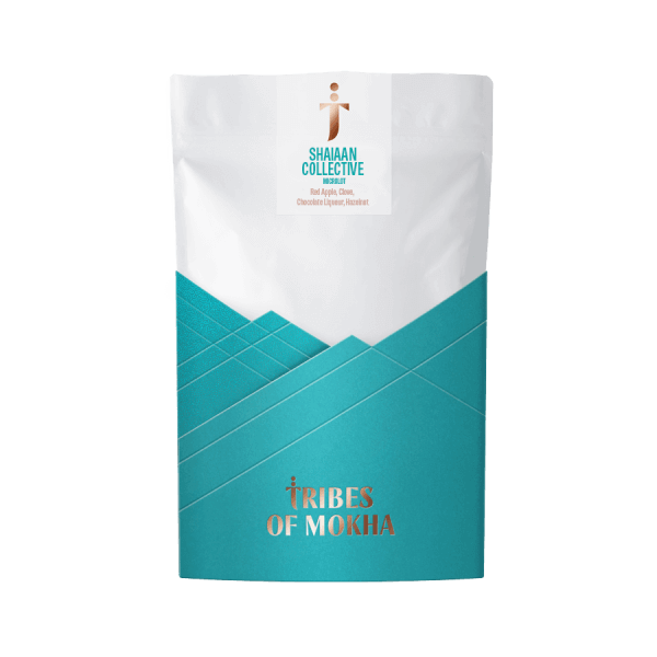 Specialty coffee Tribes of Mokha Roastery Jemen SHAIAAN KOLEKTIV - výprodej