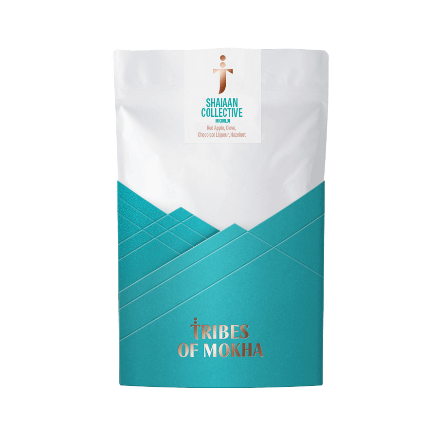 Specialty coffee Tribes of Mokha Roastery Jemen SHAIAAN KOLEKTIV - výprodej