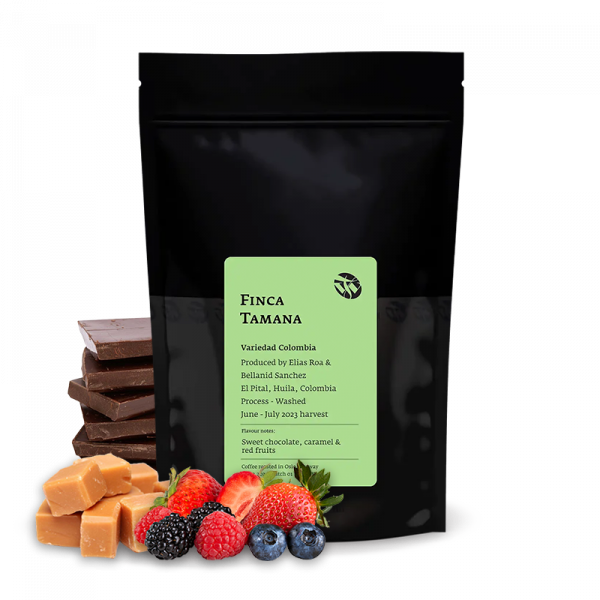 Specialty coffee Tim Wendelboe Colombia FINCA TAMANA - WASHED