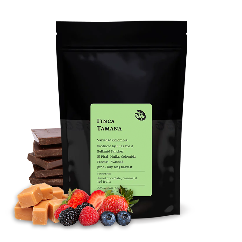 Specialty coffee Tim Wendelboe Colombia FINCA TAMANA - WASHED