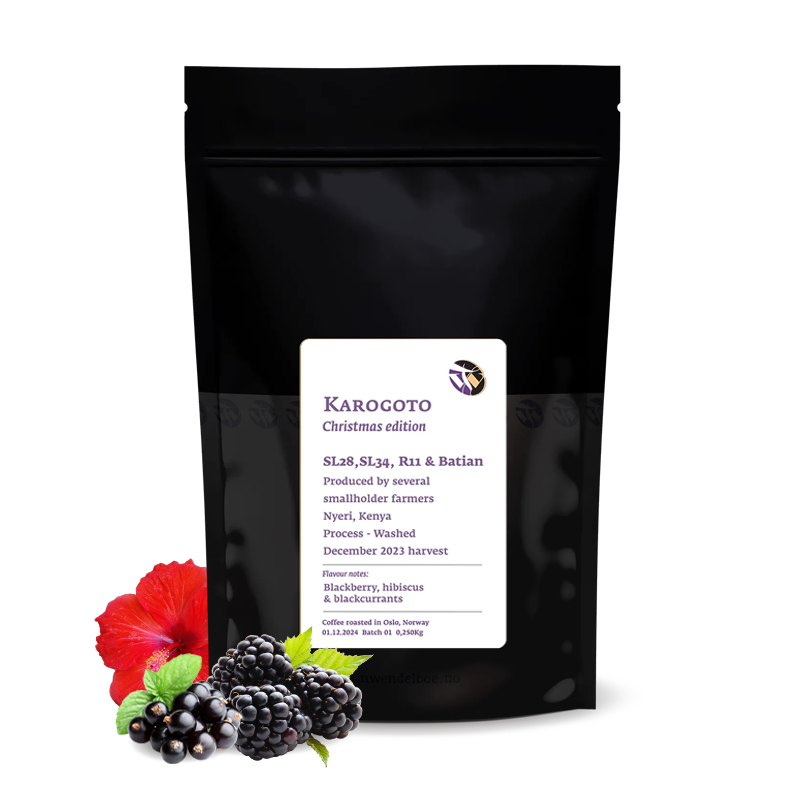 Specialty coffee Tim Wendelboe Kenya KAROGOTO - Christmas edition