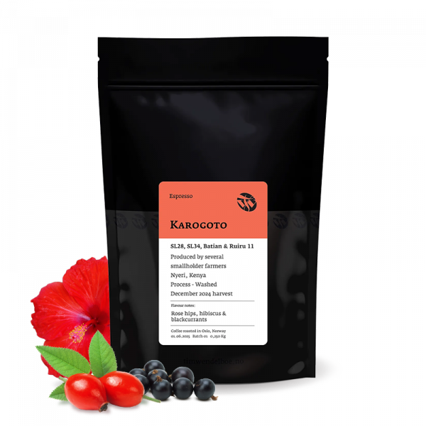 Specialty coffee Tim Wendelboe Kenya KAROGOTO - espresso