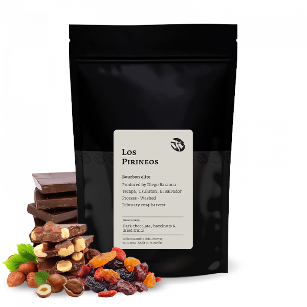 Specialty coffee Tim Wendelboe El Salvador LOS PIRINEOS - bourbon elite