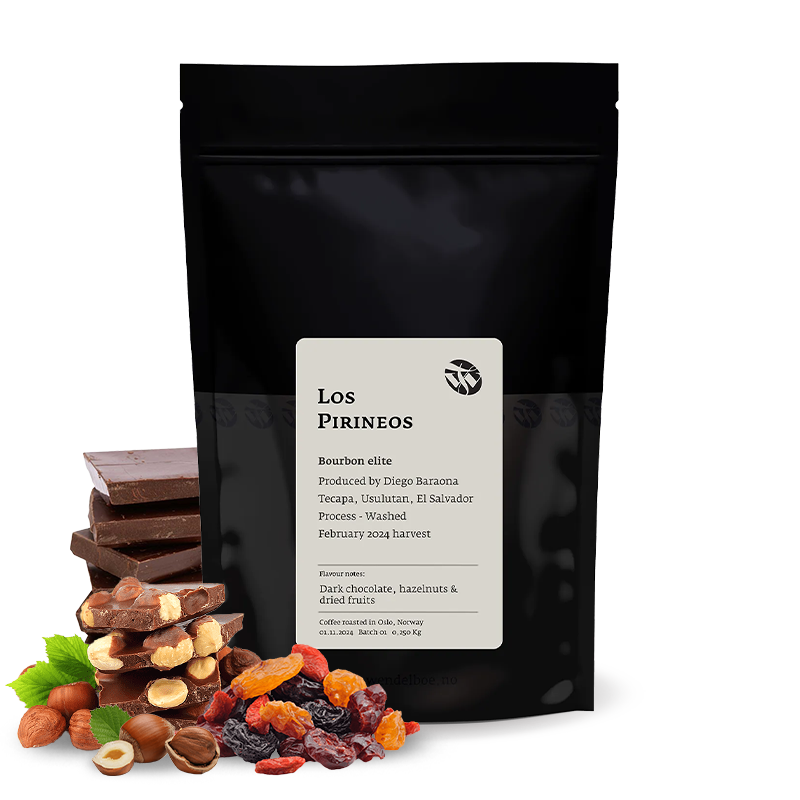 Specialty coffee Tim Wendelboe El Salvador LOS PIRINEOS - bourbon elite