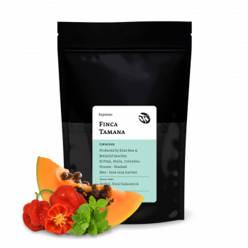 Colombia FINCA TAMANA - Caturron - espresso - Tim Wendelboe