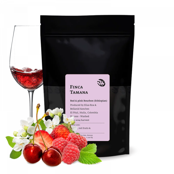 Specialty coffee Tim Wendelboe Colombia FINCA TAMANA - bourbon