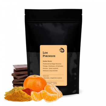 El Salvador LOS PIRINEOS - Sudan Rume - Tim Wendelboe