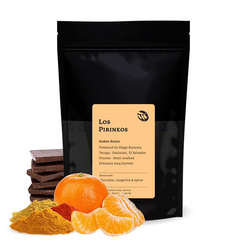 Specialty coffee Tim Wendelboe El Salvador LOS PIRINEOS - Sudan Rume