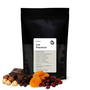 El Salvador LOS PIRINEOS - Bourbon elite - espresso - Tim Wendelboe