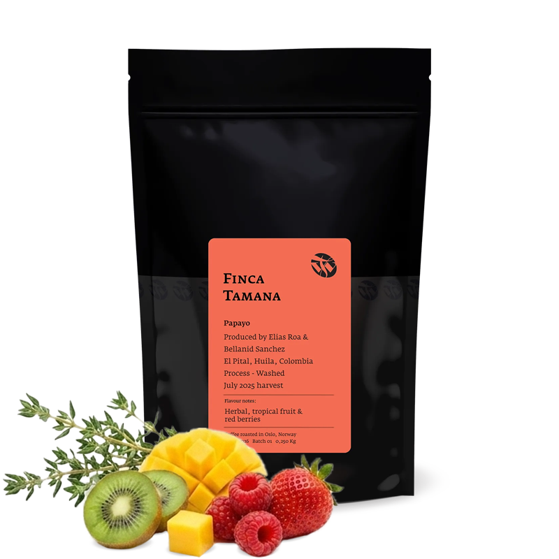 Specialty coffee Tim Wendelboe Colombia FINCA TAMANA - Papayo