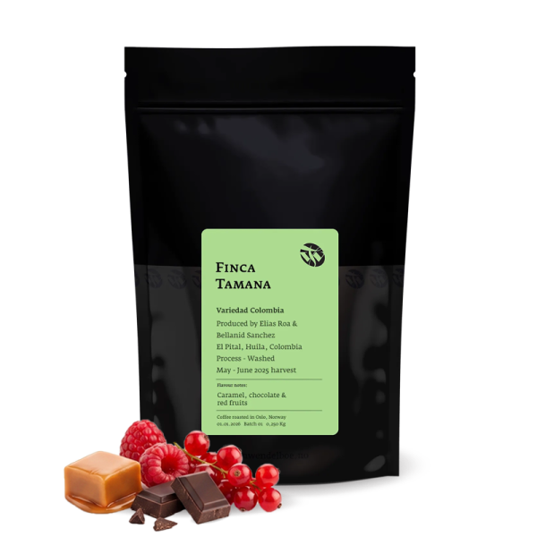 Specialty coffee Tim Wendelboe Colombia FINCA TAMANA - Colombia Variety