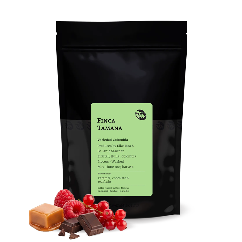 Specialty coffee Tim Wendelboe Colombia FINCA TAMANA - Colombia Variety