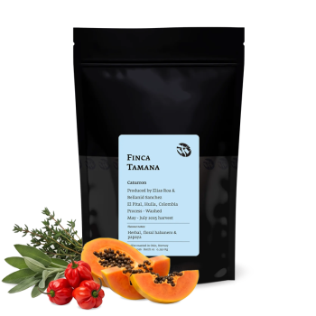 Colombia FINCA TAMANA - Caturron 2026 - Tim Wendelboe
