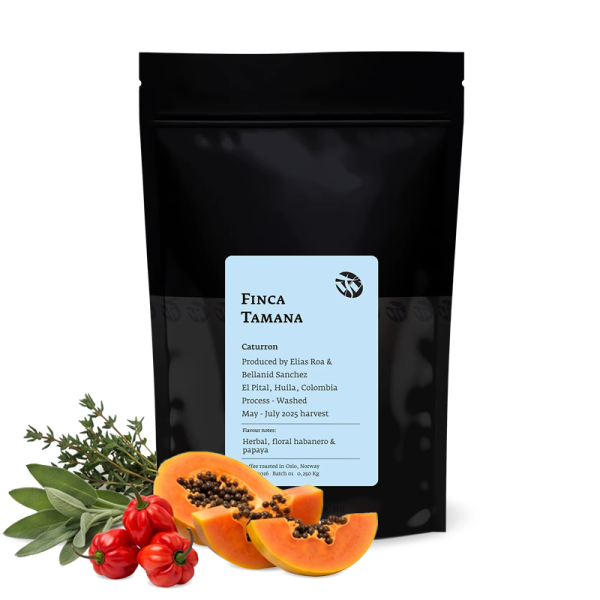 Specialty coffee Tim Wendelboe Colombia FINCA TAMANA - Caturron 2026