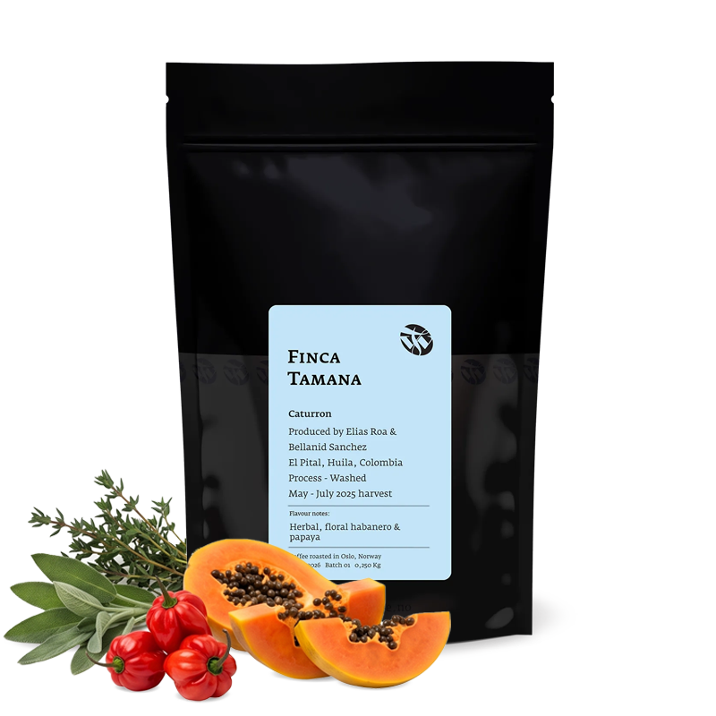 Specialty coffee Tim Wendelboe Colombia FINCA TAMANA - Caturron 2026