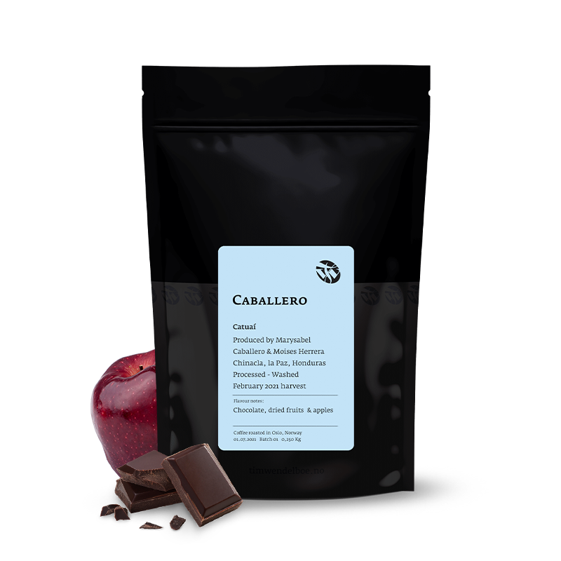 Specialty coffee Tim Wendelboe Honduras CABALLERO - 2021