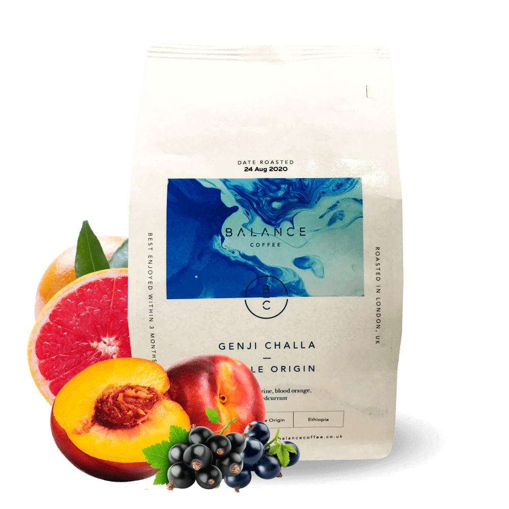 Specialty coffee Balance Coffee Ethiopia KONGA WOTE