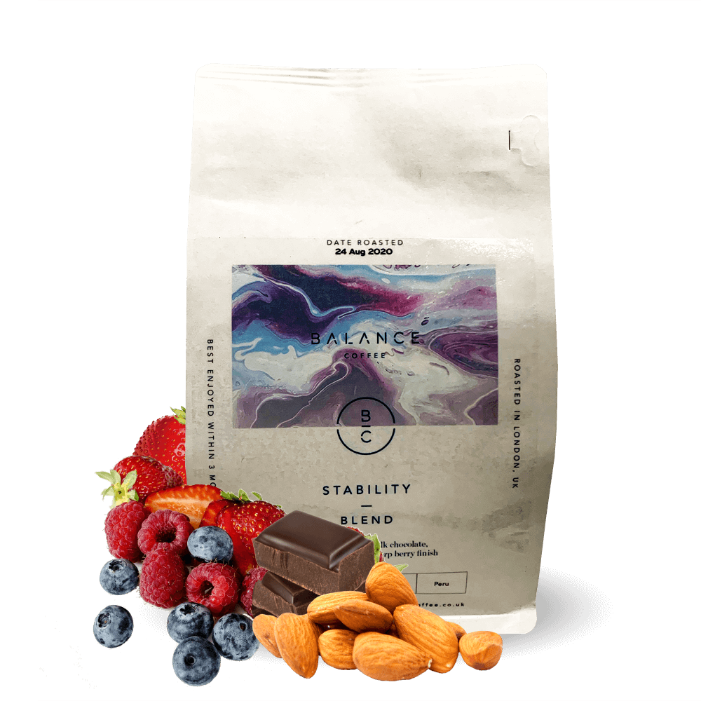 Specialty coffee Balance Coffee STABILITY BLEND