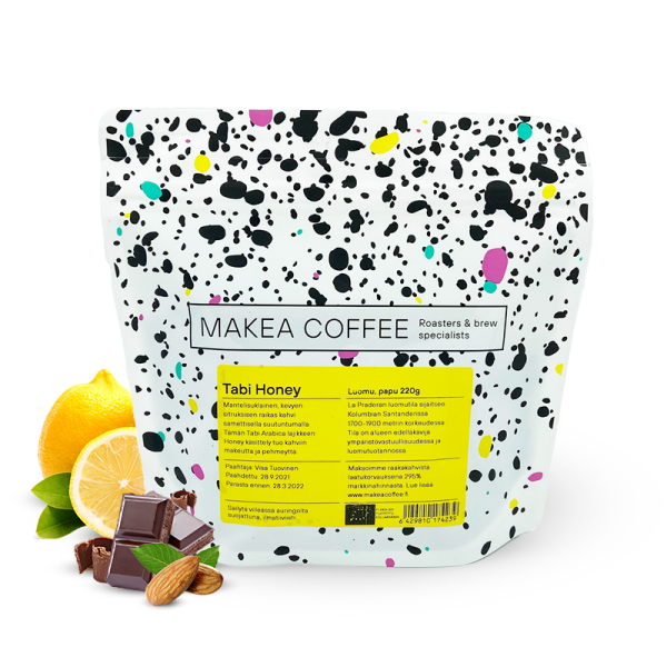 Specialty coffee MAKEA Coffee Colombia TABI HONEY