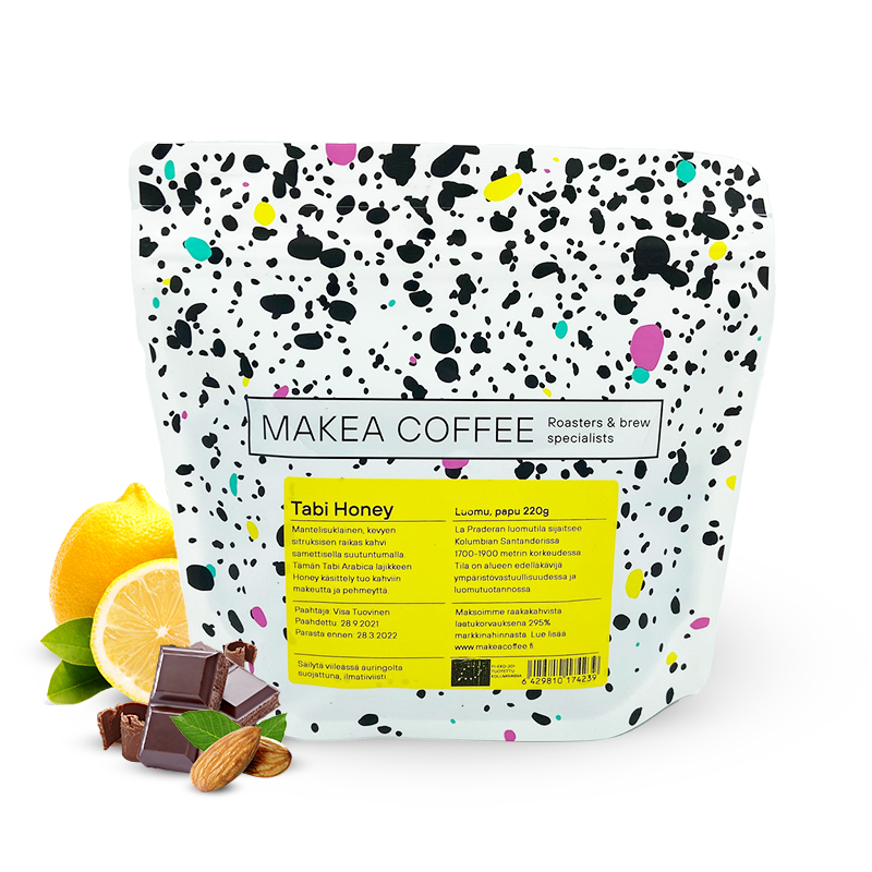 Specialty coffee MAKEA Coffee Colombia TABI HONEY