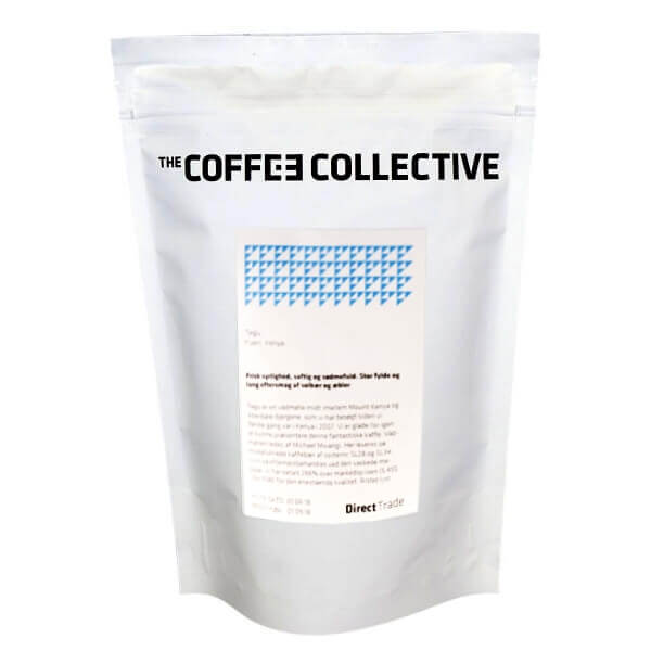 Specialty coffee The Coffee Collective Keňa TEGU