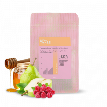 Bolivia TAKESI CATUAI - The Coffee Collective
