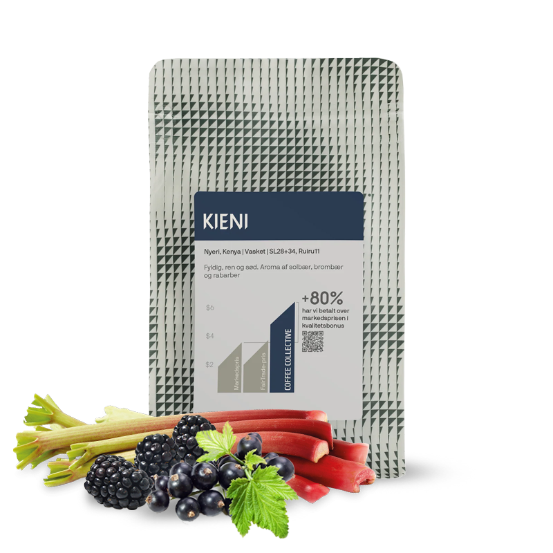 Specialty coffee The Coffee Collective Kenya KIENI