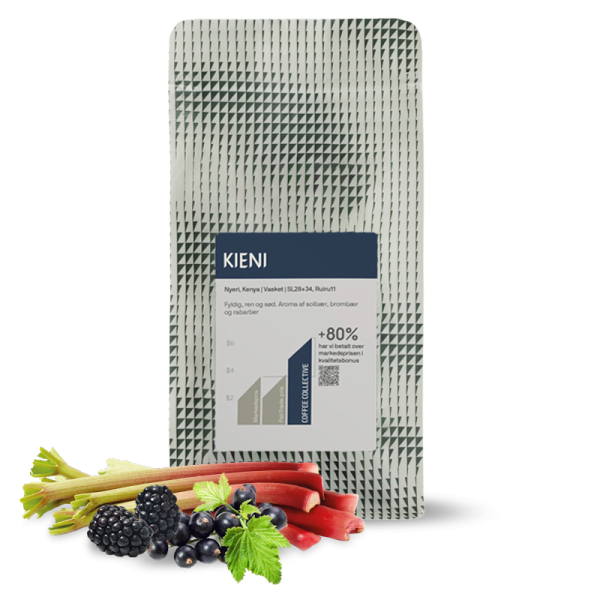 Specialty coffee The Coffee Collective Kenya KIENI - 1000g