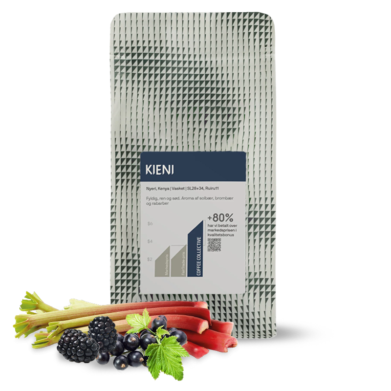 Specialty coffee The Coffee Collective Kenya KIENI - 1000g