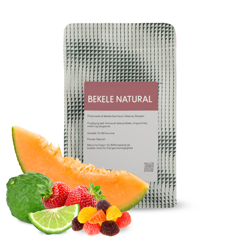 Specialty coffee The Coffee Collective Ethiopia BEKELE NATURAL