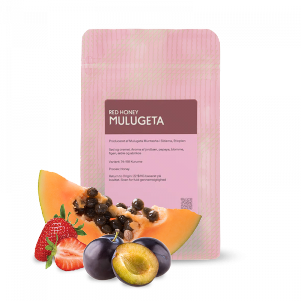 Specialty coffee Coffee Collective Ethiopia MULUGETA RED HONEY - 200g