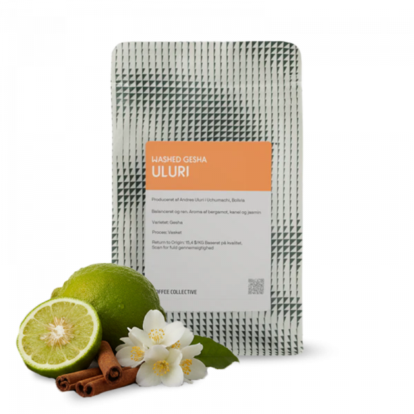 Specialty coffee The Coffee Collective Bolivia ULURI WASHED - geisha
