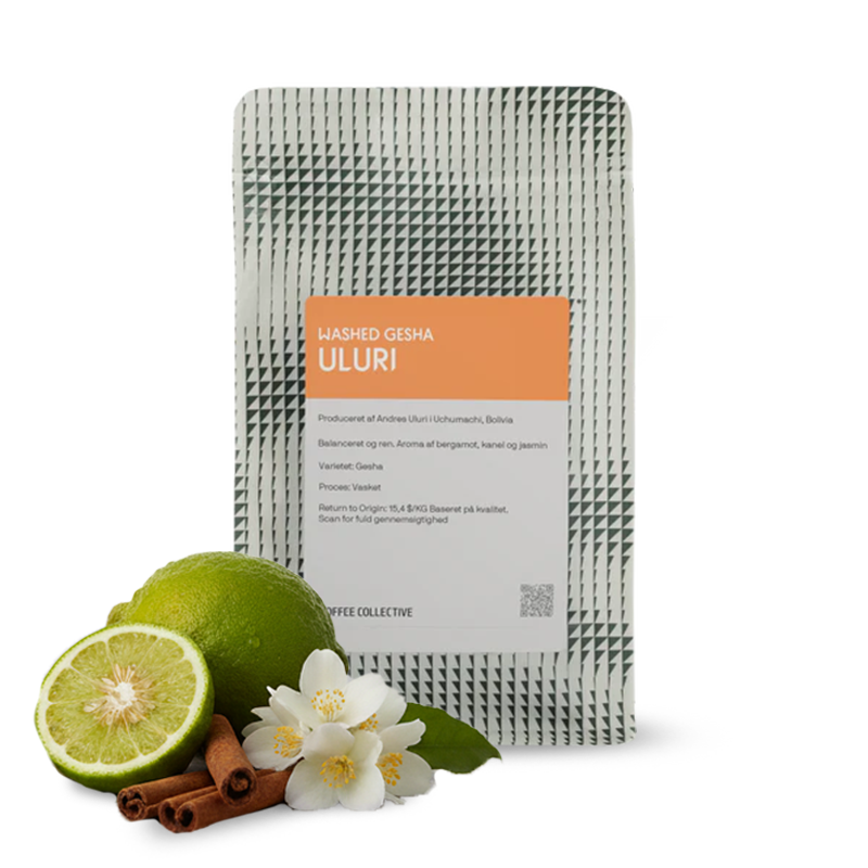 Specialty coffee The Coffee Collective Bolivia ULURI WASHED - geisha