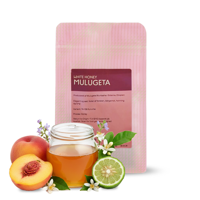 Specialty coffee The Coffee Collective Ethiopia MULUGETA WHITE HONEY - 200g