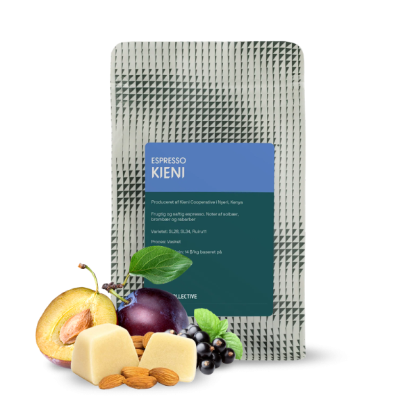 Specialty coffee Coffee Collective Kenya KIENI - espresso