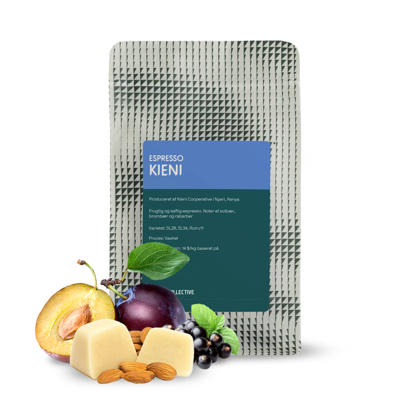 Specialty coffee Coffee Collective Kenya KIENI - espresso