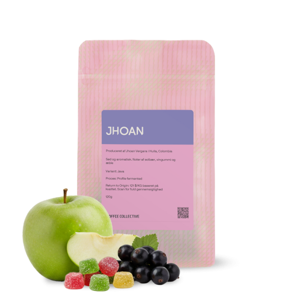 Specialty coffee The Coffee Collective Colombia JHOAN - 120g