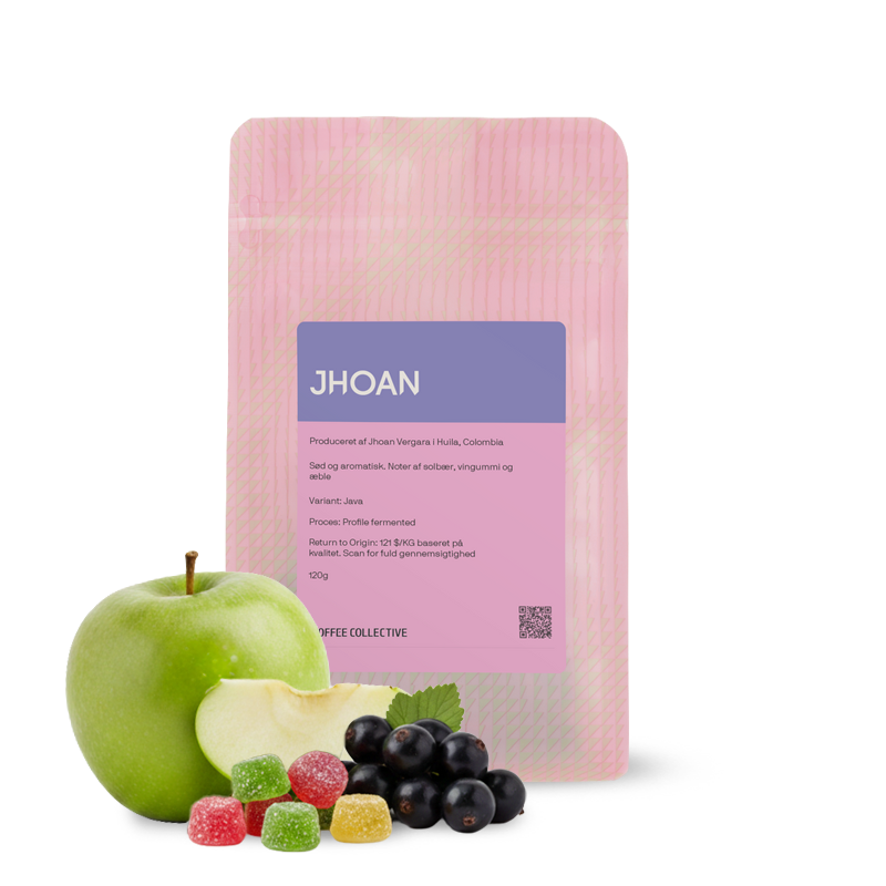 Specialty coffee The Coffee Collective Colombia JHOAN - 120g
