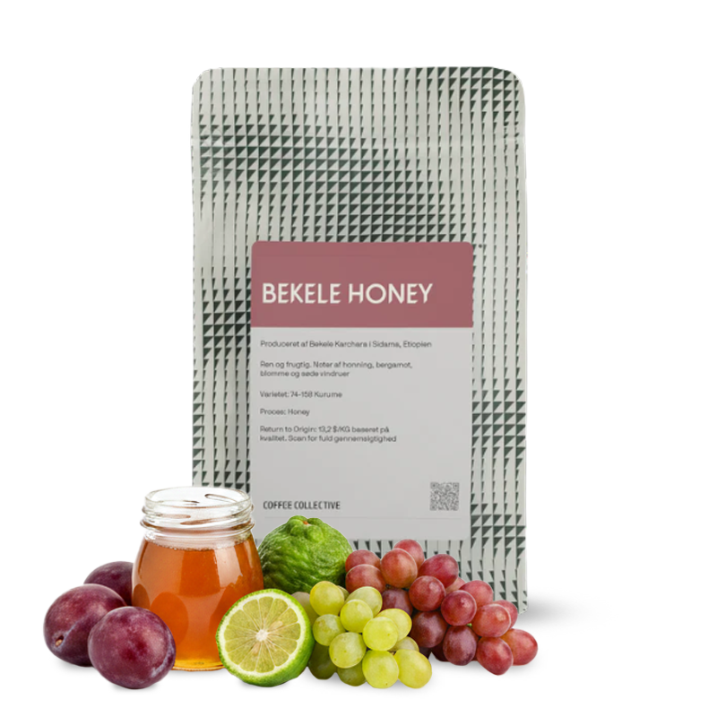 Specialty coffee The Coffee Collective Ethiopia BEKELE HONEY
