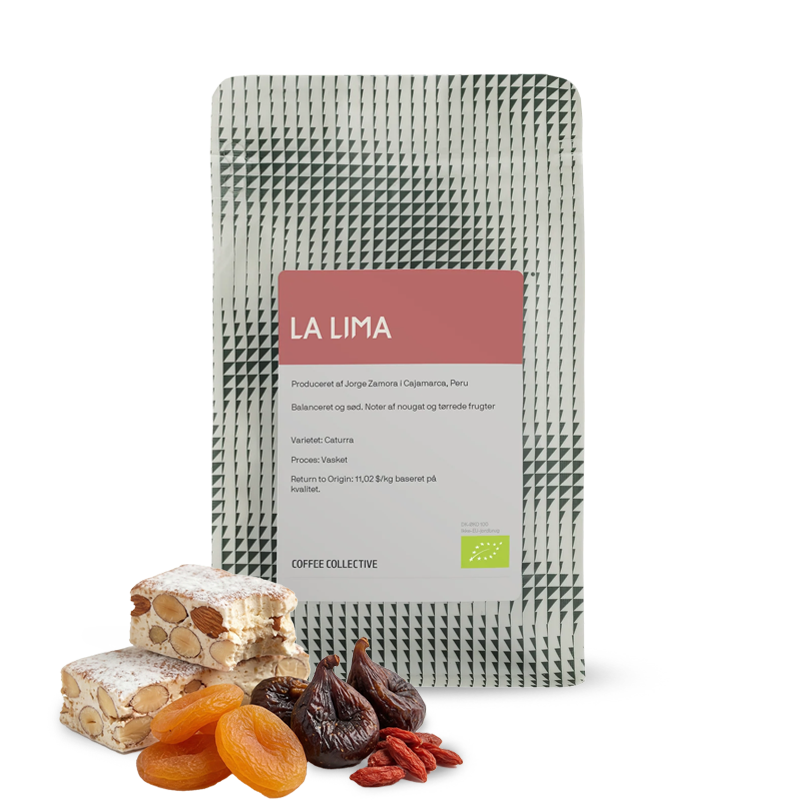 Specialty coffee Coffee Collective Peru LA LIMA