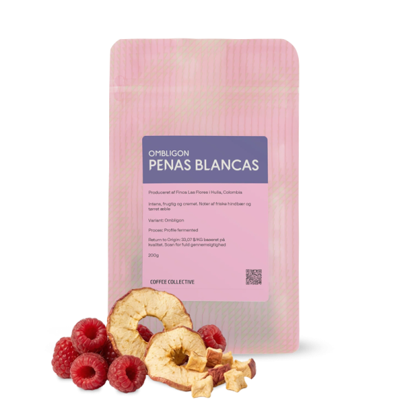 Specialty coffee The Coffee Collective Colombia PEÑAS BLANCAS - ombligon - 200g