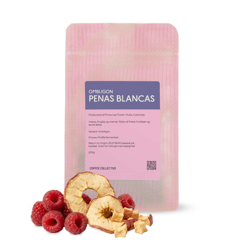 Specialty coffee The Coffee Collective Colombia PEÑAS BLANCAS - ombligon - 200g