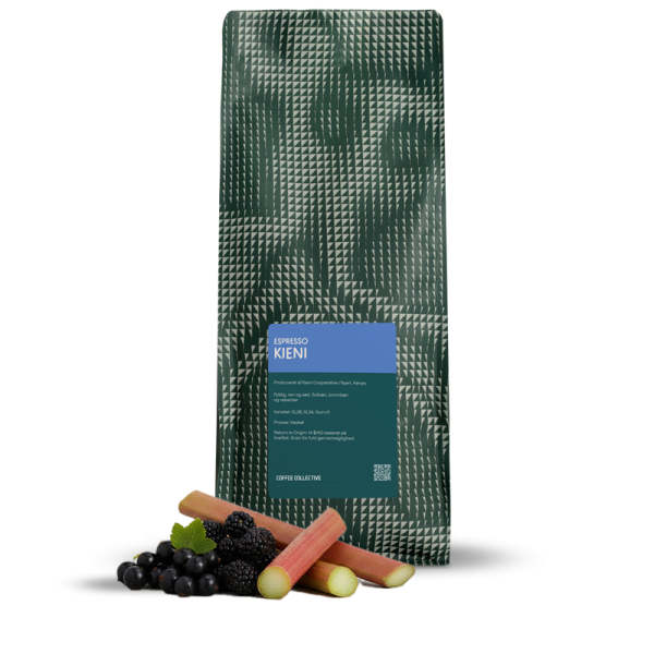 Specialty coffee The Coffee Collective Kenya KIENI - espresso - 1000g